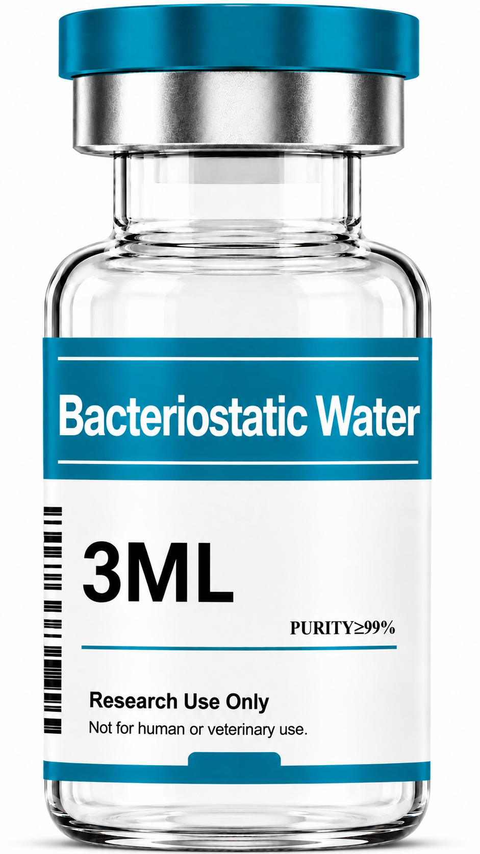Bacteriostatic Water vial